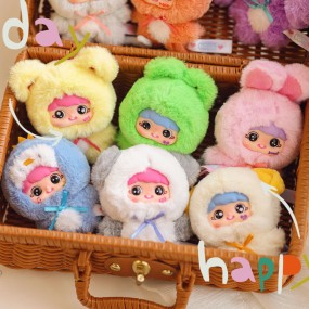 Keychain Doll Supplier - YAYA One-Year-Old Vibrant