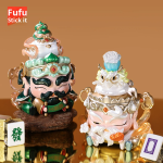 Cultural Ornament Factory - Chinese God of Wealth Folk