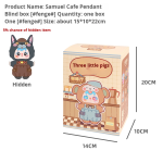 Hand Puppet Supplier - Trendy Animal Theme Cafe