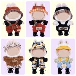 Plastic Clothes Supplier - 17cm Labu Doll 8-Pattern