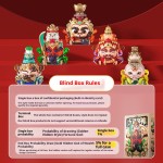 Glass Figurine Supplier - Caishen God of Wealth