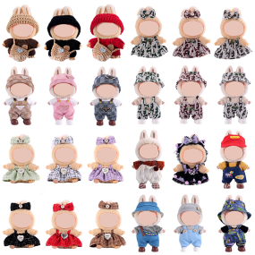Doll Clothes Supplier - Clothes for laBubu Vinyl