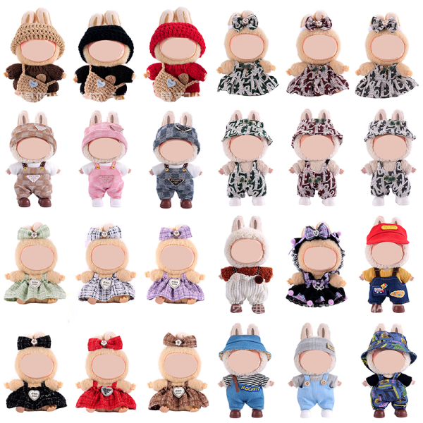 Doll Clothes Supplier - Clothes for laBubu Vinyl
