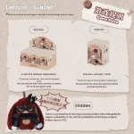 Vinyl Toy Factory - SIINONO Frozen Blind Box