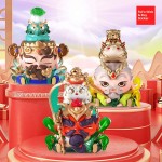 Glass Figurine Supplier - Caishen God of Wealth