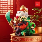 Glass Figurine Supplier - Caishen God of Wealth