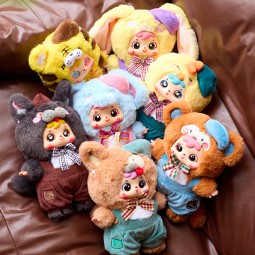 Plush Toy Manufacturer - Cute Frozen Cafe Bear