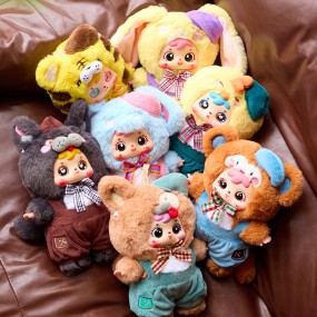 Plush Toy Manufacturer - Cute Frozen Cafe Bear