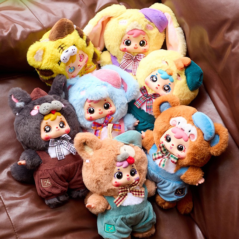 Plush Toy Manufacturer - Cute Frozen Cafe Bear