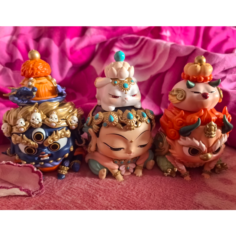 Blind Box Manufacturer - Wish Good Luck Toy Ornaments