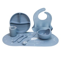 Baby Tableware Supplier - Silicone Plate Bowl