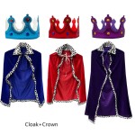 Halloween Cloak Supplier - Prince Princess Festival