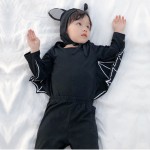 Children Costume Set Manufacturer - Halloween Bat Sleeves