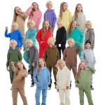 Kids Sweatshirt Factory - European American 350g