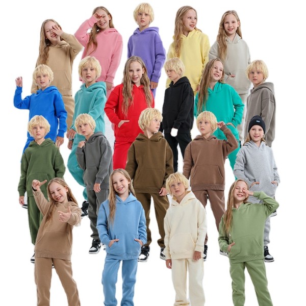Kids Sweatshirt Factory - European American 350g