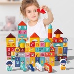 Wooden Blocks Supplier - Learning Theme Creative