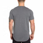 Sport T-shirt Manufacturer - Men's Tight Gym