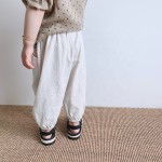 Kids Pants Supplier - Spring Autumn Pure Cotton