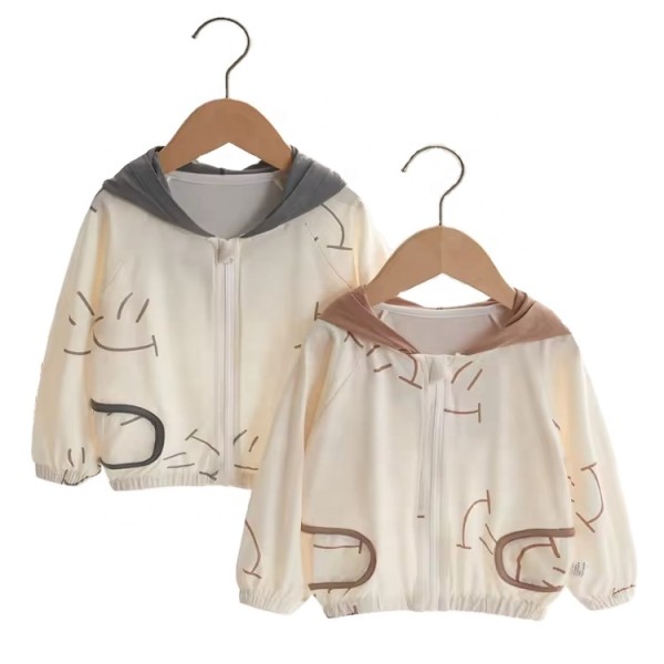 Children Coat Supplier - Custom Summer Hooded
