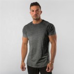 Men's T-shirt Supplier - Custom Logo Fitness