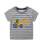 Baby T-shirt Supplier - Casual Knitted Cotton