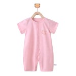 Baby Jumpsuit Supplier - 100% Cotton Summer Newborn