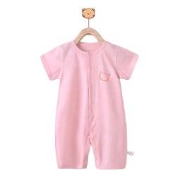 Baby Jumpsuit Supplier - 100% Cotton Summer Newborn