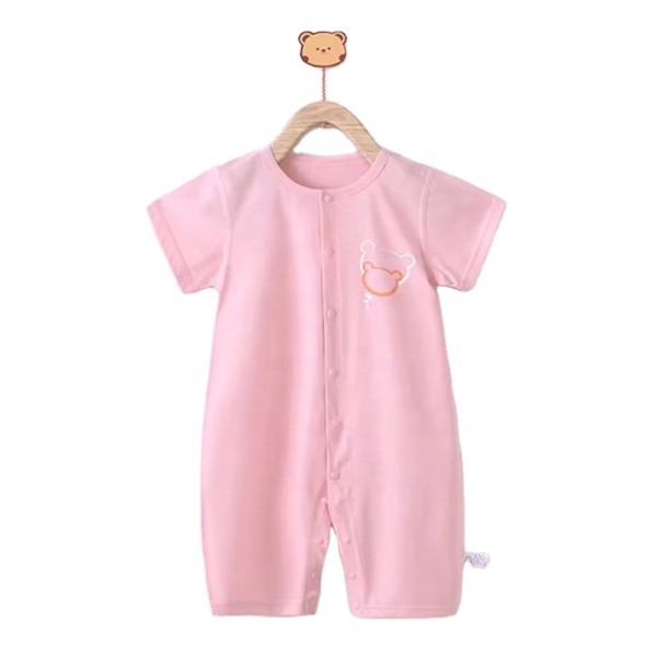 Baby Jumpsuit Supplier - 100% Cotton Summer Newborn