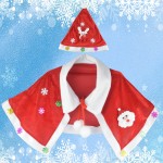 Christmas Costume Factory - Children Red Velvet