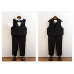 Children Blazer Supplier - British Style Vest Set
