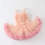 Girl Dress Factory - Custom Rabbit Fluffy Gauze