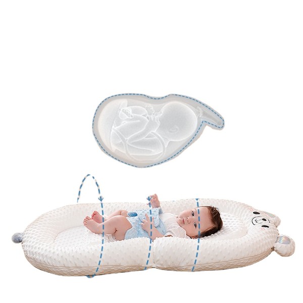 Portable Crib Manufacturer - Custom Biomimetic Baby