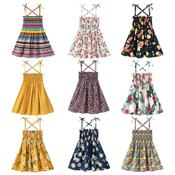 Children Dress Supplier - Custom Summer Sling