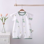 Baby Jumpsuit Supplier - Pure Cotton Short Sleeve