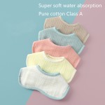 Drool Bib Manufacturer - Combination Gauze Cotton