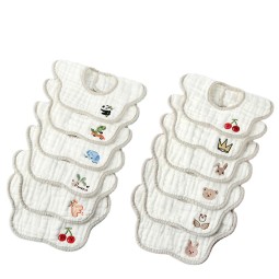 Cotton Bib Factory - Autumn Winter 8-Layer