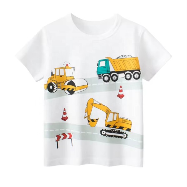 Kids T-shirt Manufacturer - Custom Printed Logo