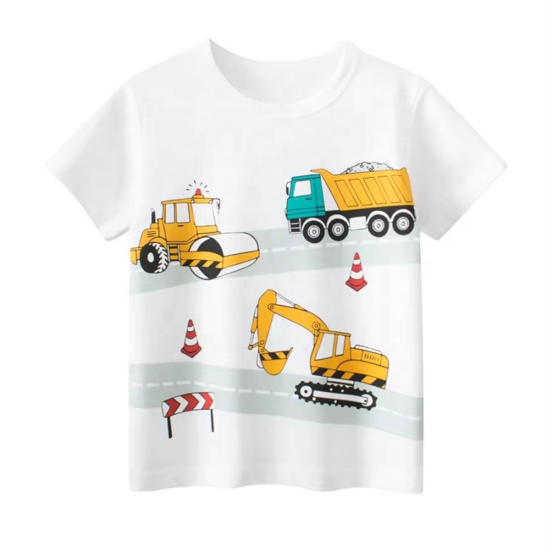 Kids T-shirt Manufacturer - Custom Printed Logo