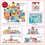 Wooden Blocks Supplier - Learning Theme Creative