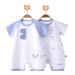 Baby Jumpsuit Supplier - Pure Cotton Short Sleeve