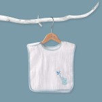 Drool Towel Supplier - Large Rice Snap Button