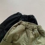 Children Pants Manufacturer - Winter Casual Cargo