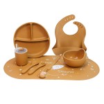 Baby Tableware Supplier - Silicone Plate Bowl