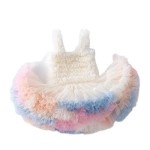 Girl Dress Factory - Custom Rabbit Fluffy Gauze