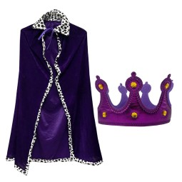Halloween Cloak Supplier - Prince Princess Festival