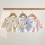 Newborn Shirt Manufacturer - Custom Half Back Pure Cotton