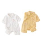Baby Jumpsuit Manufacturer - A-Class Cotton Long Sleeve
