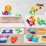 Wooden Puzzle Factory - Cartoon Animal 3D DIY