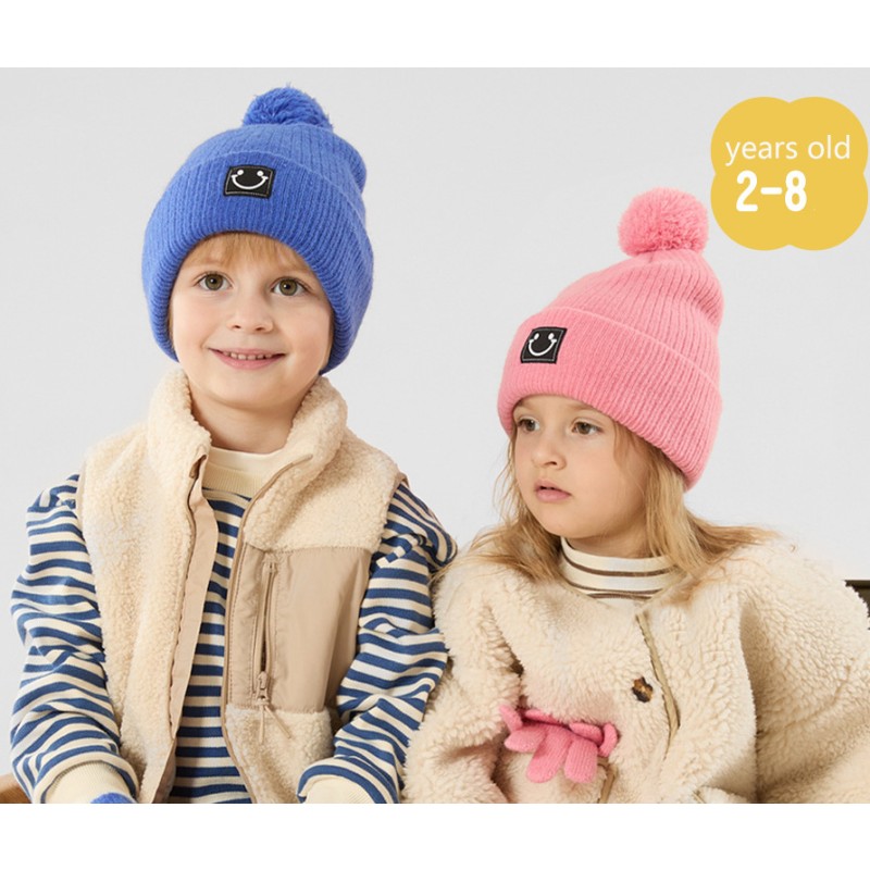 Kids Hat Factory - Winter Knitted Glove Set