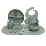 Baby Tableware Supplier - Silicone Plate Bowl